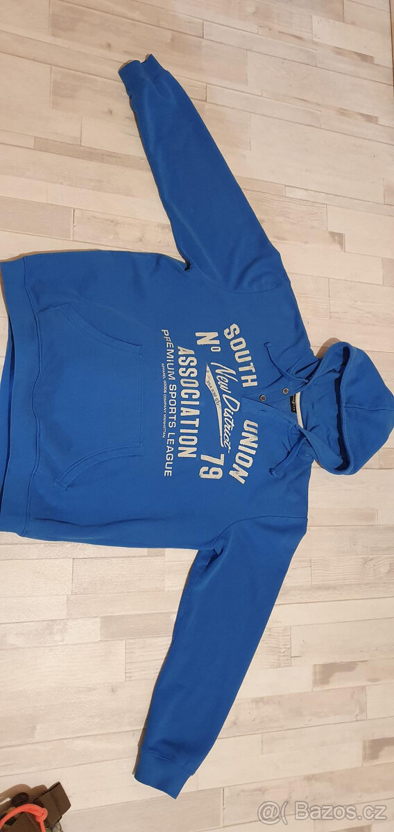 Kvalitní mikina Van VAAN Sport League vel. XXL Oversize