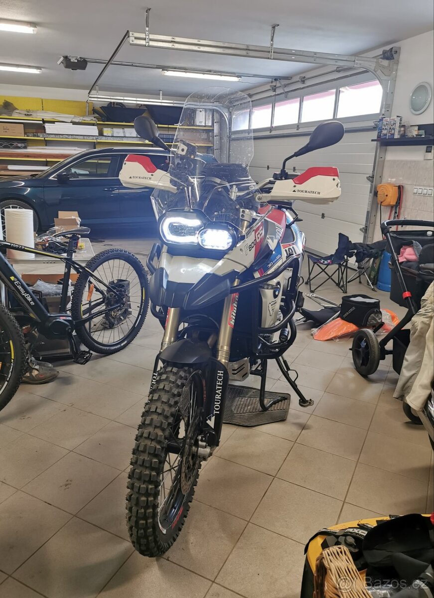 Prodám moto BMW f800 gs