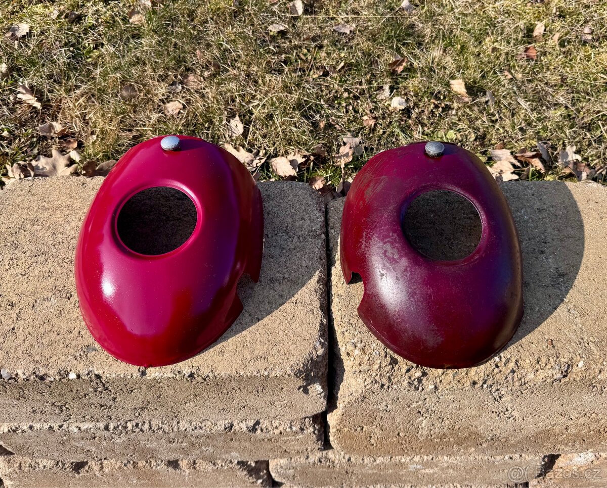 Jawa ČZ 125 150 půlbuben - horní masky