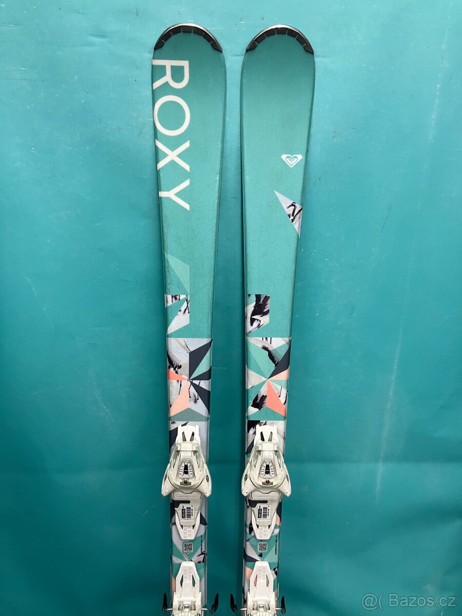dámské lyže Roxy Kaya 72 v délce 160cm, R 13m