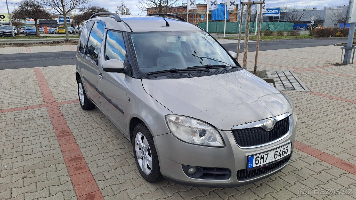 Prodej Škoda Roomster 1,9 TDI