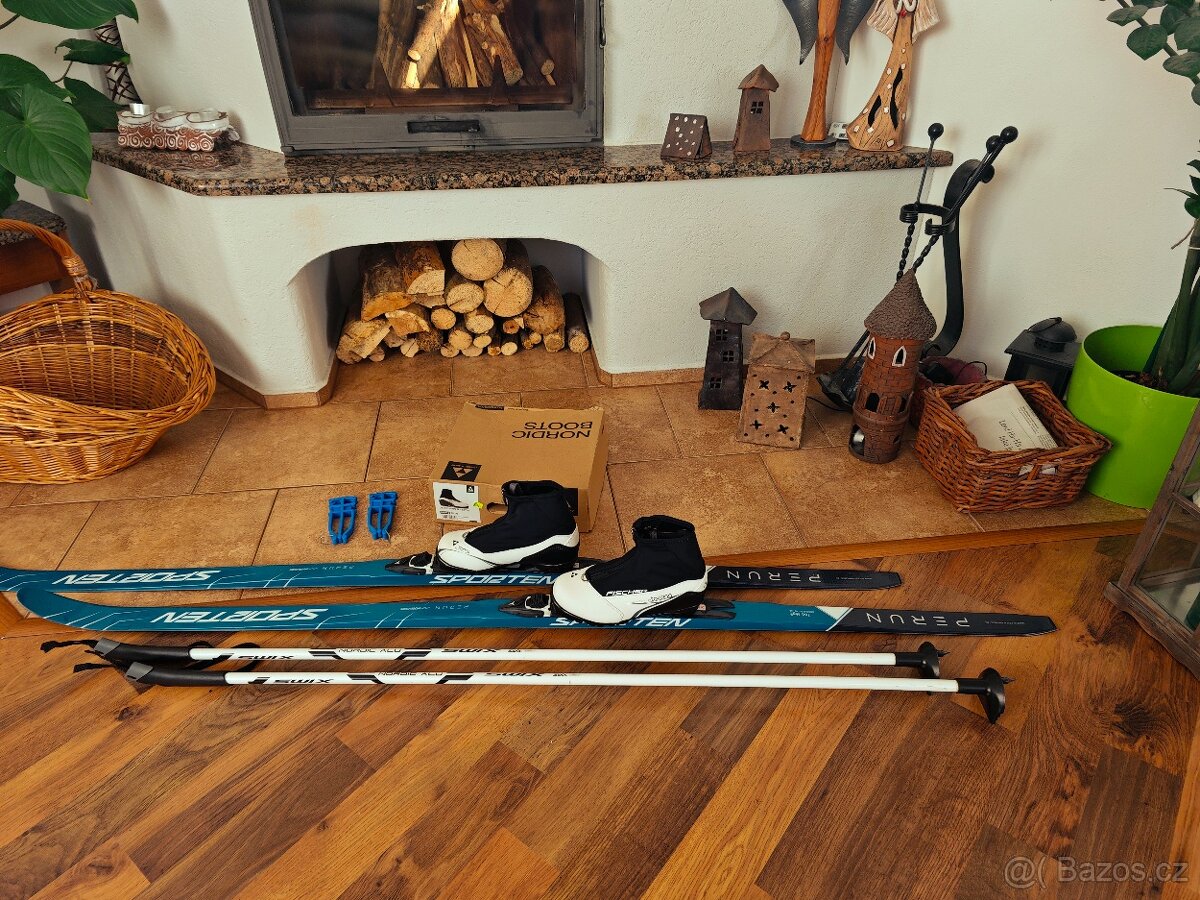 DĚTSKÉ BĚŽKY SPORTEN PERUN (komplet)