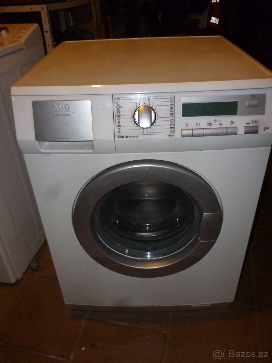 pračka AEG 72850 na 7kg, 1200 ot.