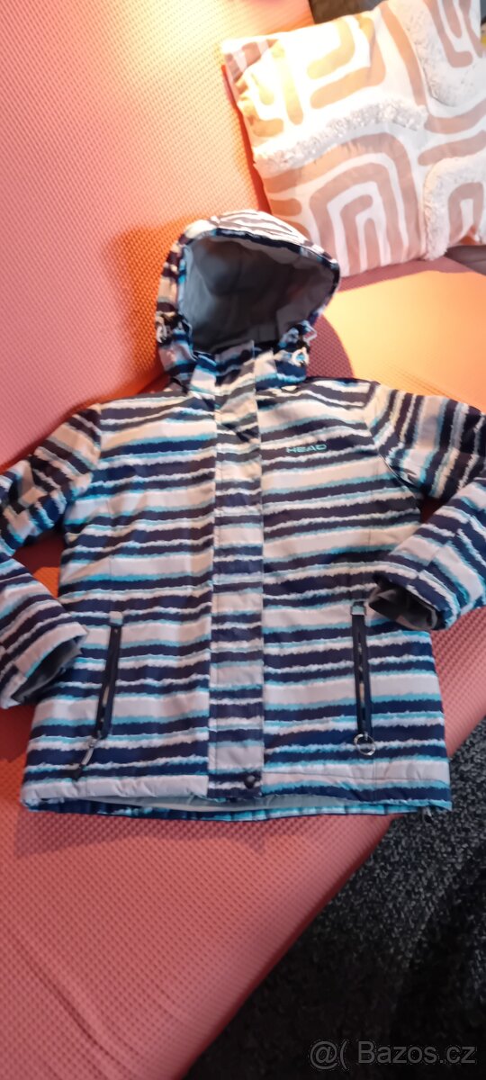 Chlapecká lyžařská bunda Zn.Head vel.140/146