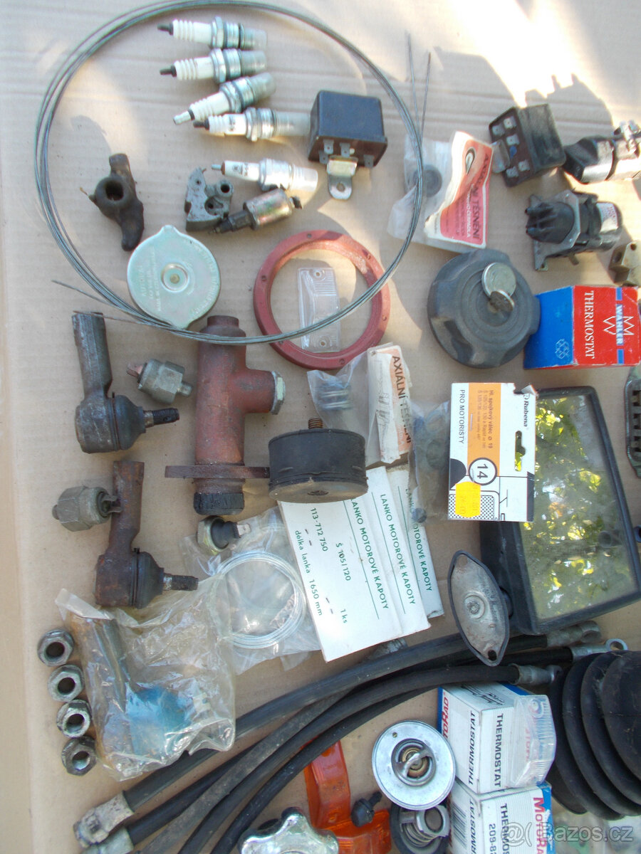 Součástky na škoda 100 - 120