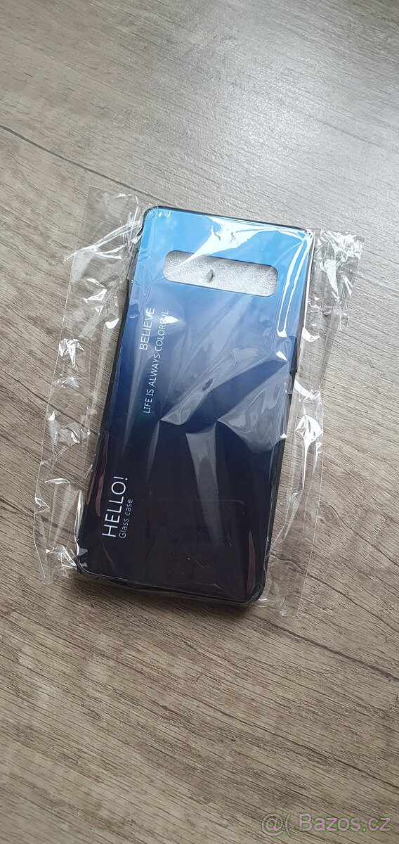 NOVÝ kryt z temper.skla na SAMSUNG S10