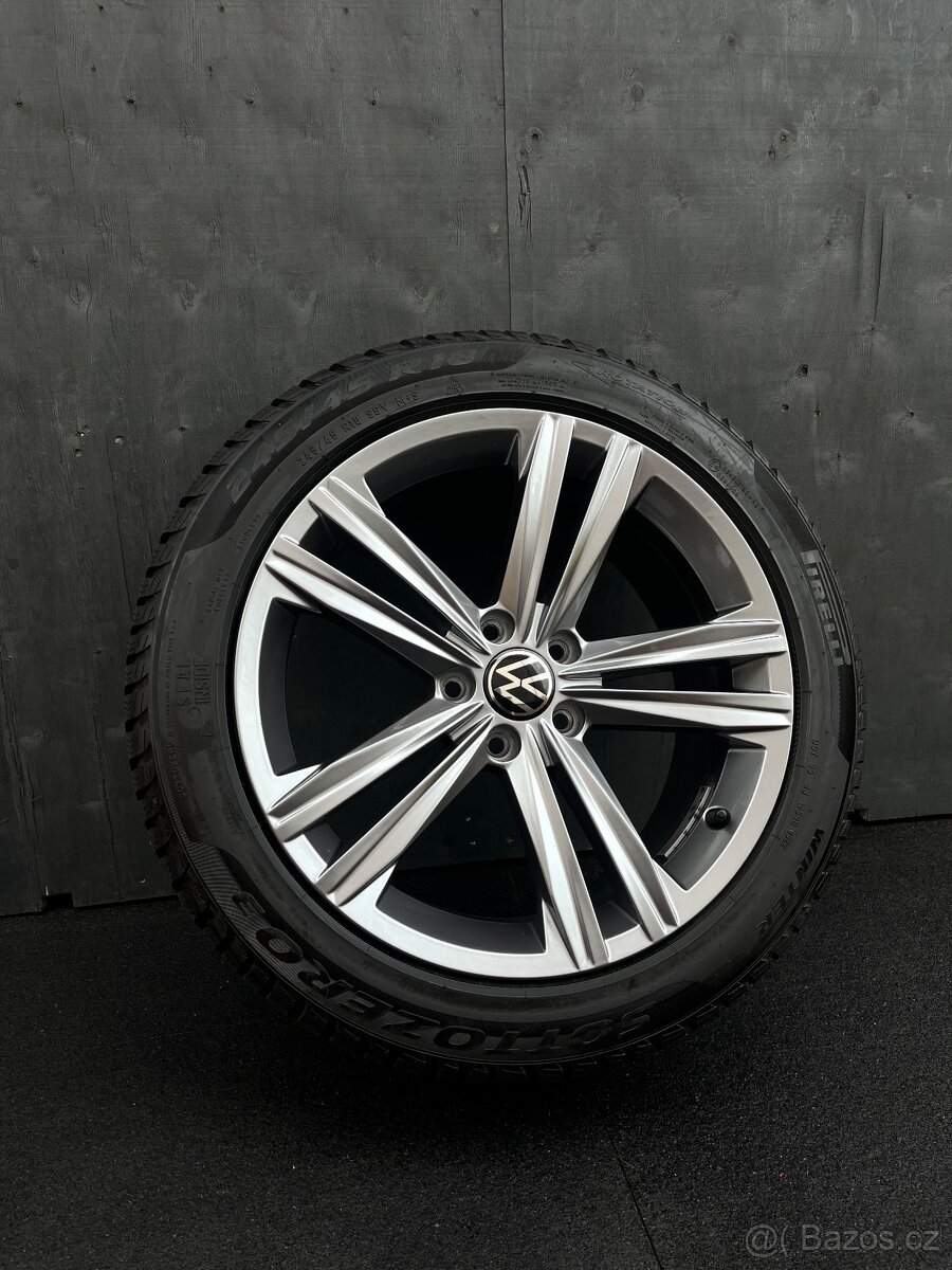 Alu vw Arteon Sebring 245/45/18 zimní 5x112