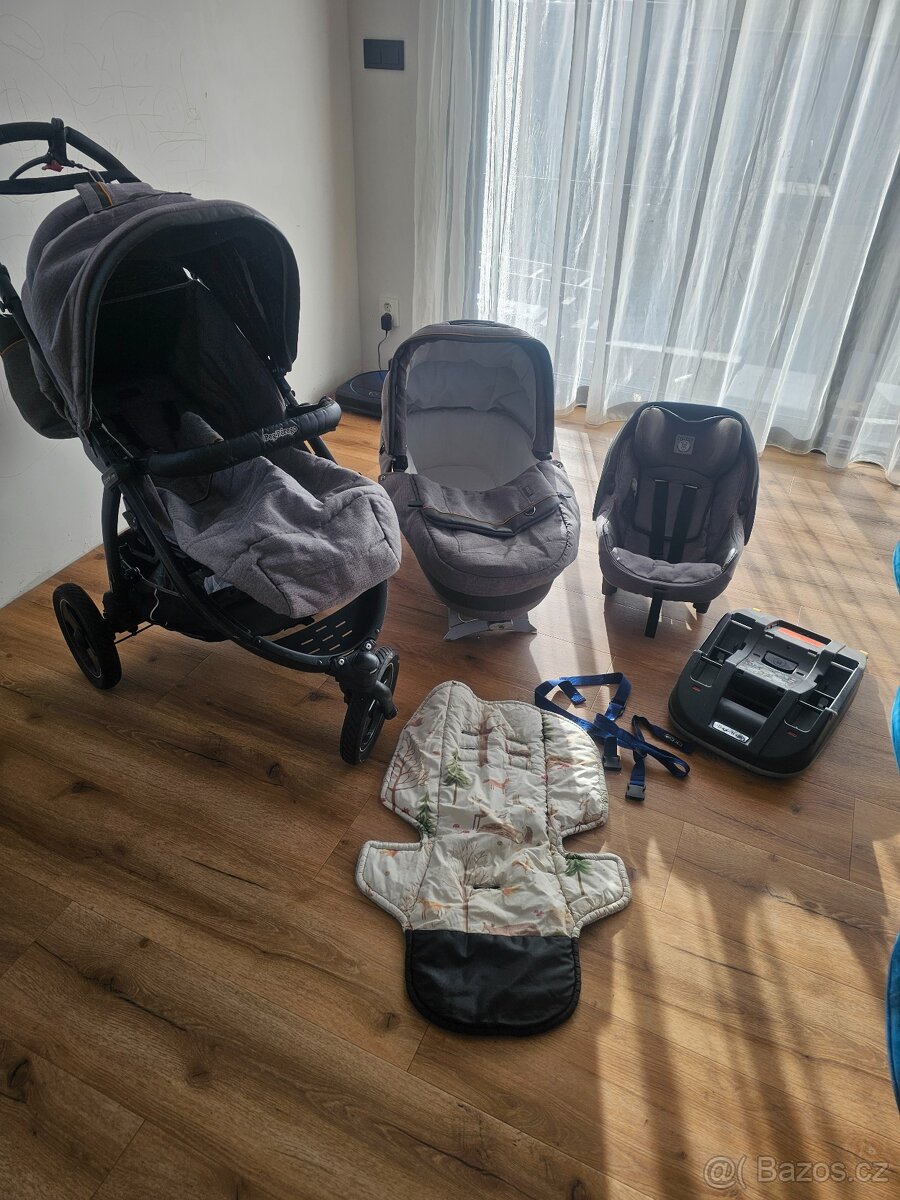 Kočárek Peg perego book cross