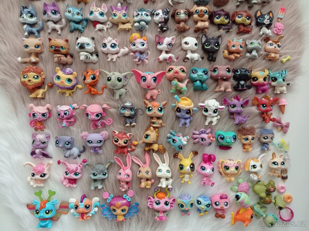 LPS littlest petshop sběratelské zvířátka a jiné