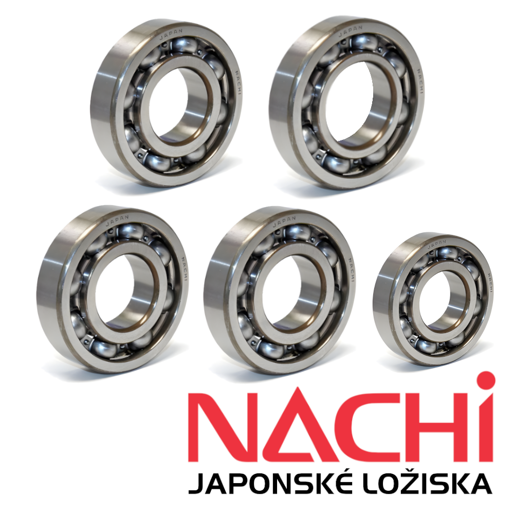 Ověřená ložiska motoru Stadion, Jawetta - NACHI