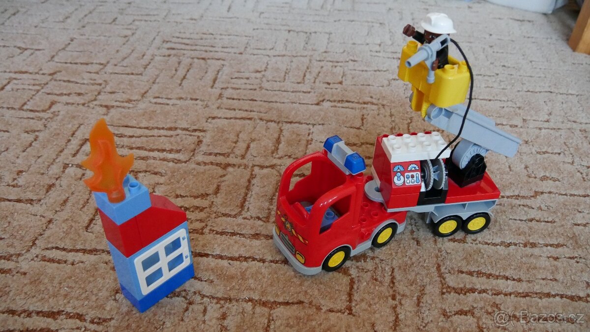 Lego duplo - hasič