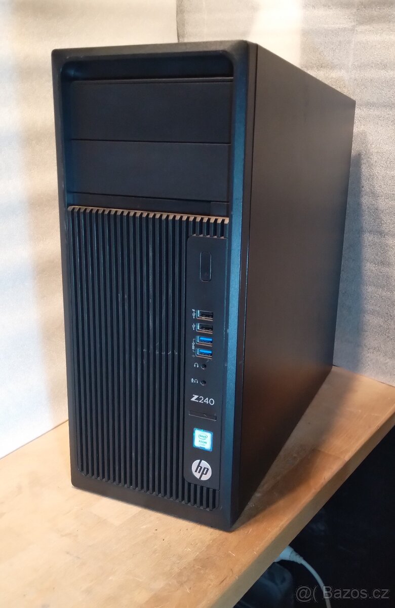 HP Z240, E3-1245v5, RTX 2060, 16GB RAM, 256GB SSD, Win11p