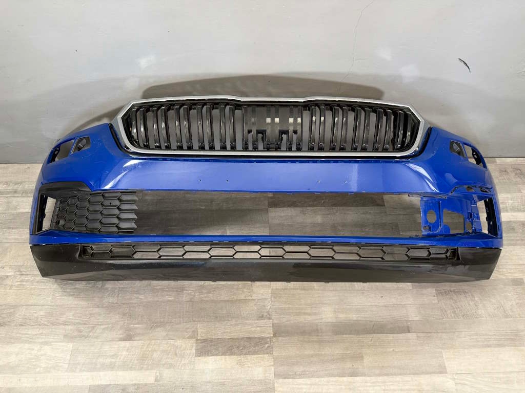 ŠKODA KODIAQ 565 21-24 FACELIFT nárazník+maska OST