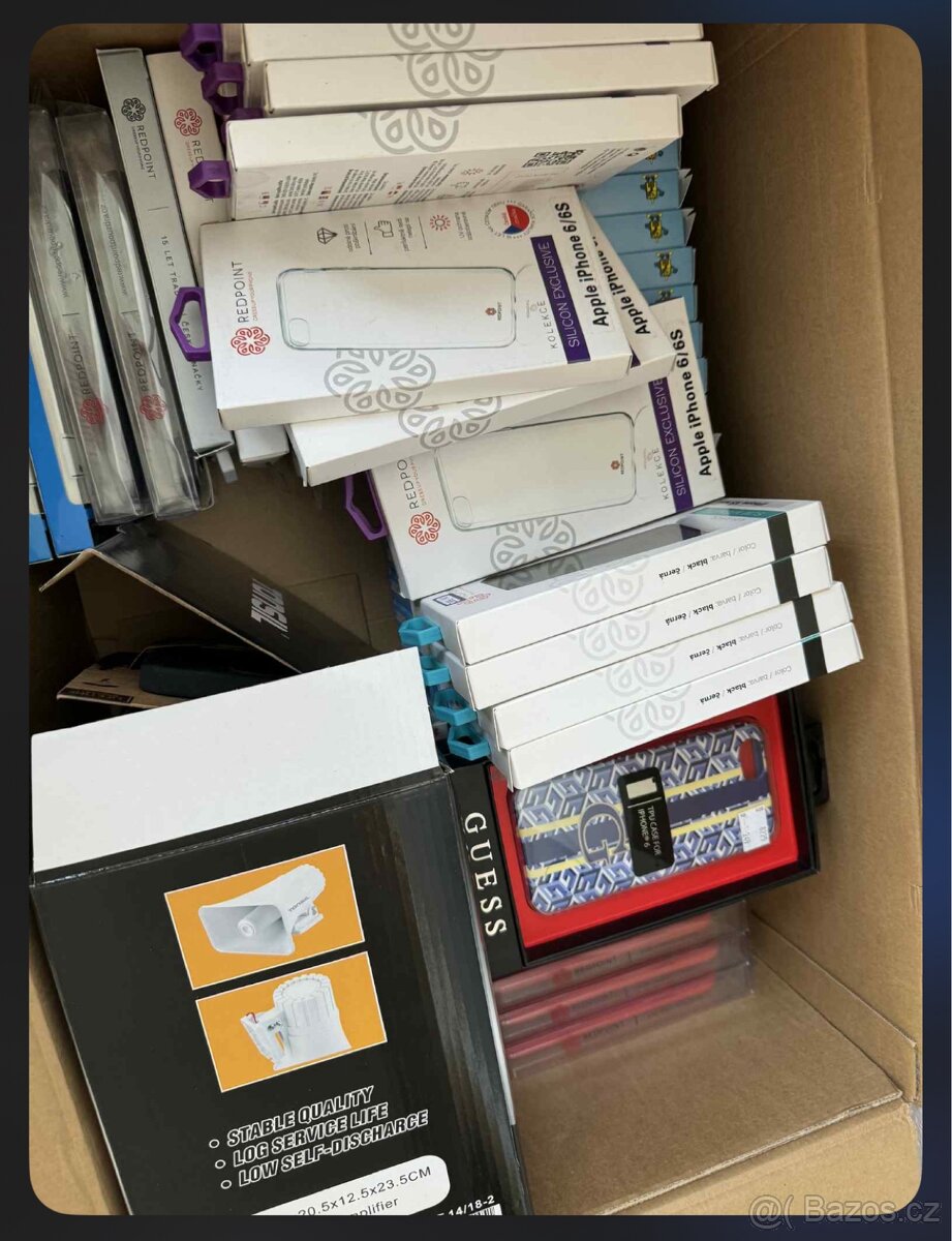 Nové kryty, obaly iPhone 4 - XS MIX 1000ks