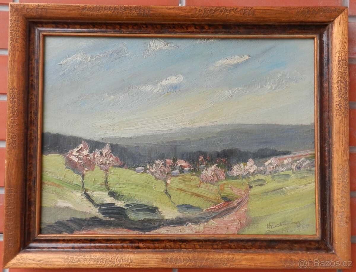 Obrazy Bertram Szanto Oszkar