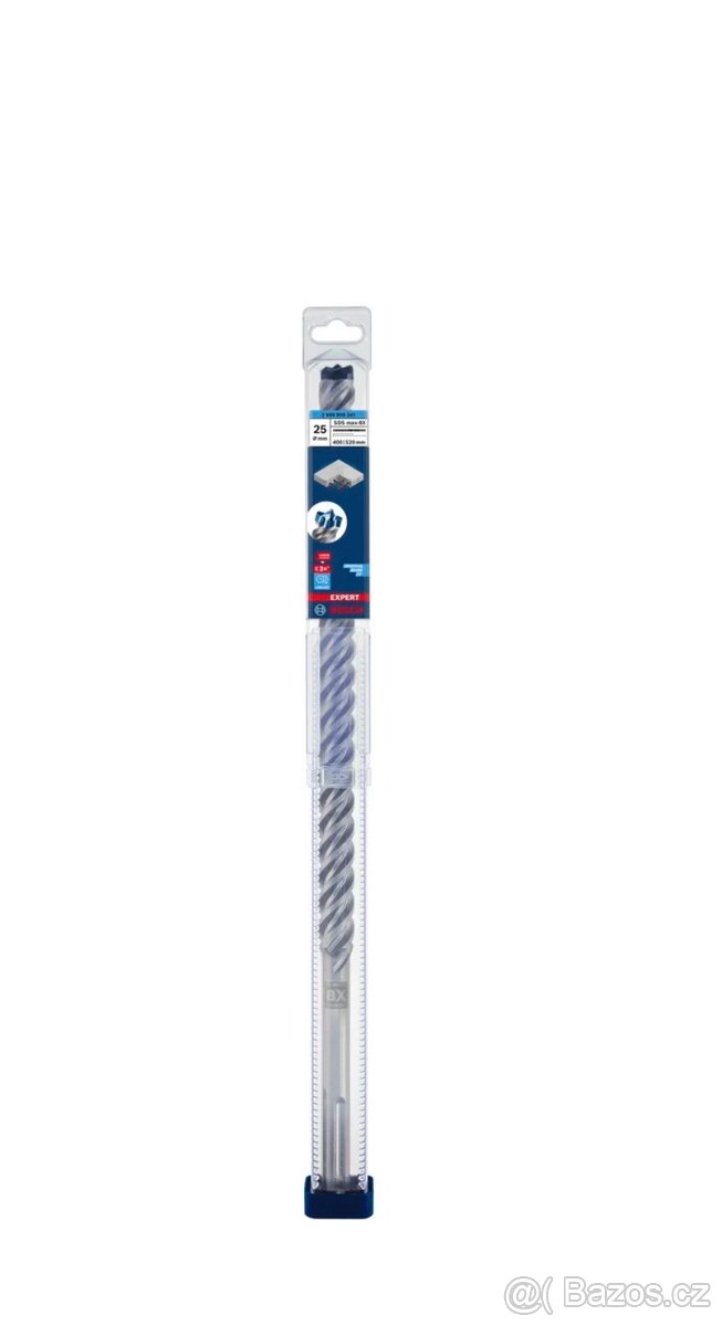 Bosch Vrták EXPERT SDS max-8X, 25 × 400 × 520 mm  2608900241