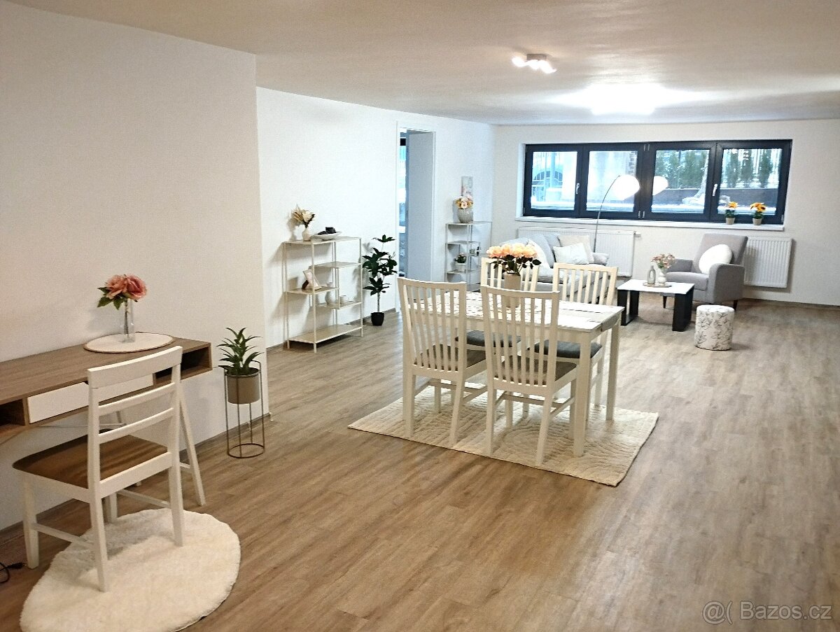 Prodej bytu 3kk 112 m2, zahrada