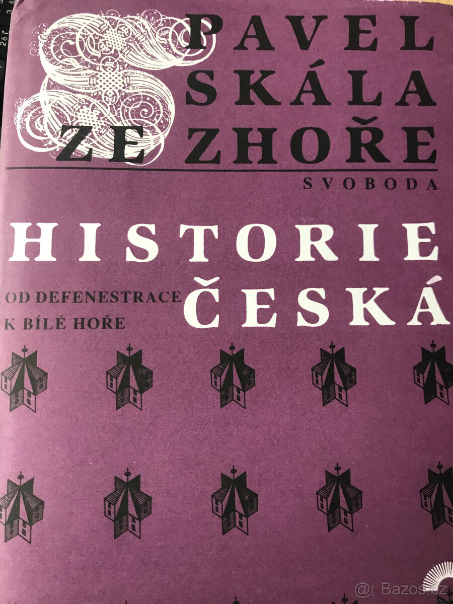 Historie česká - kronika