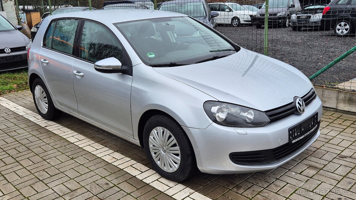 Volkswagen Golf  VI  2,0 TDI