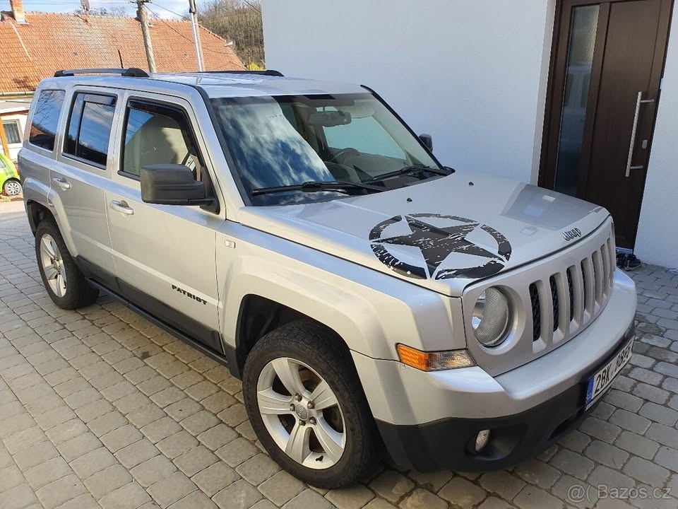Jeep PATRIOT 2.2 CRD r.v. 09/2011 4x4