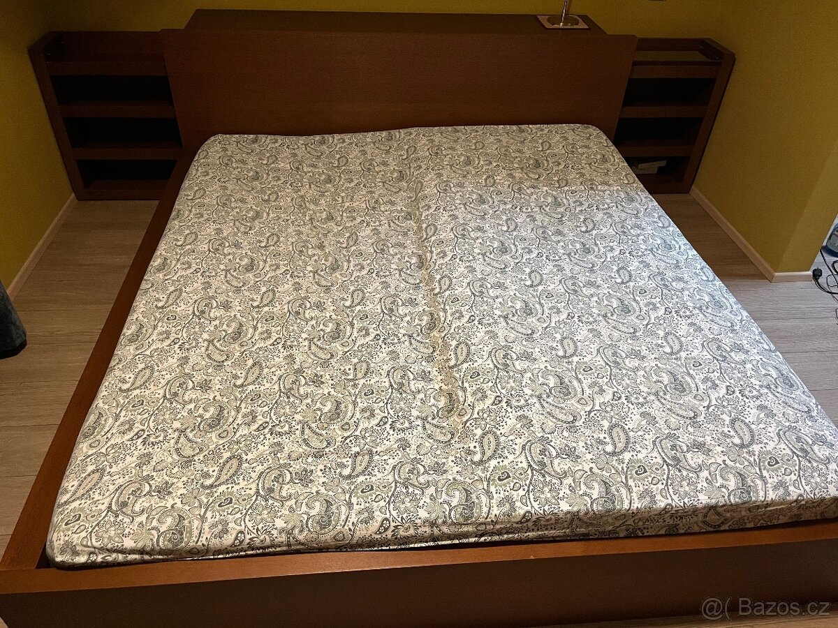 Manzelska postel 180x200