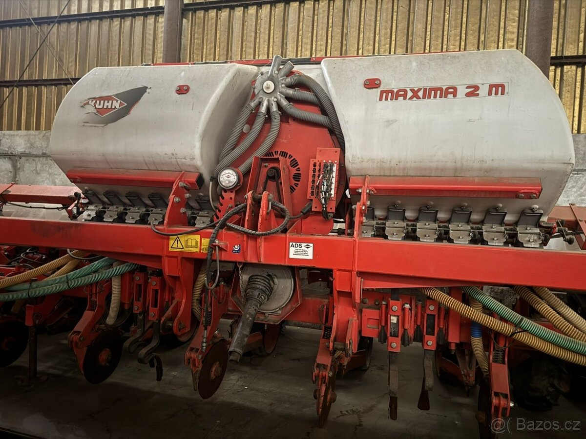 Seci stroj KUHN MAXIMA 2 MAIS 12RG