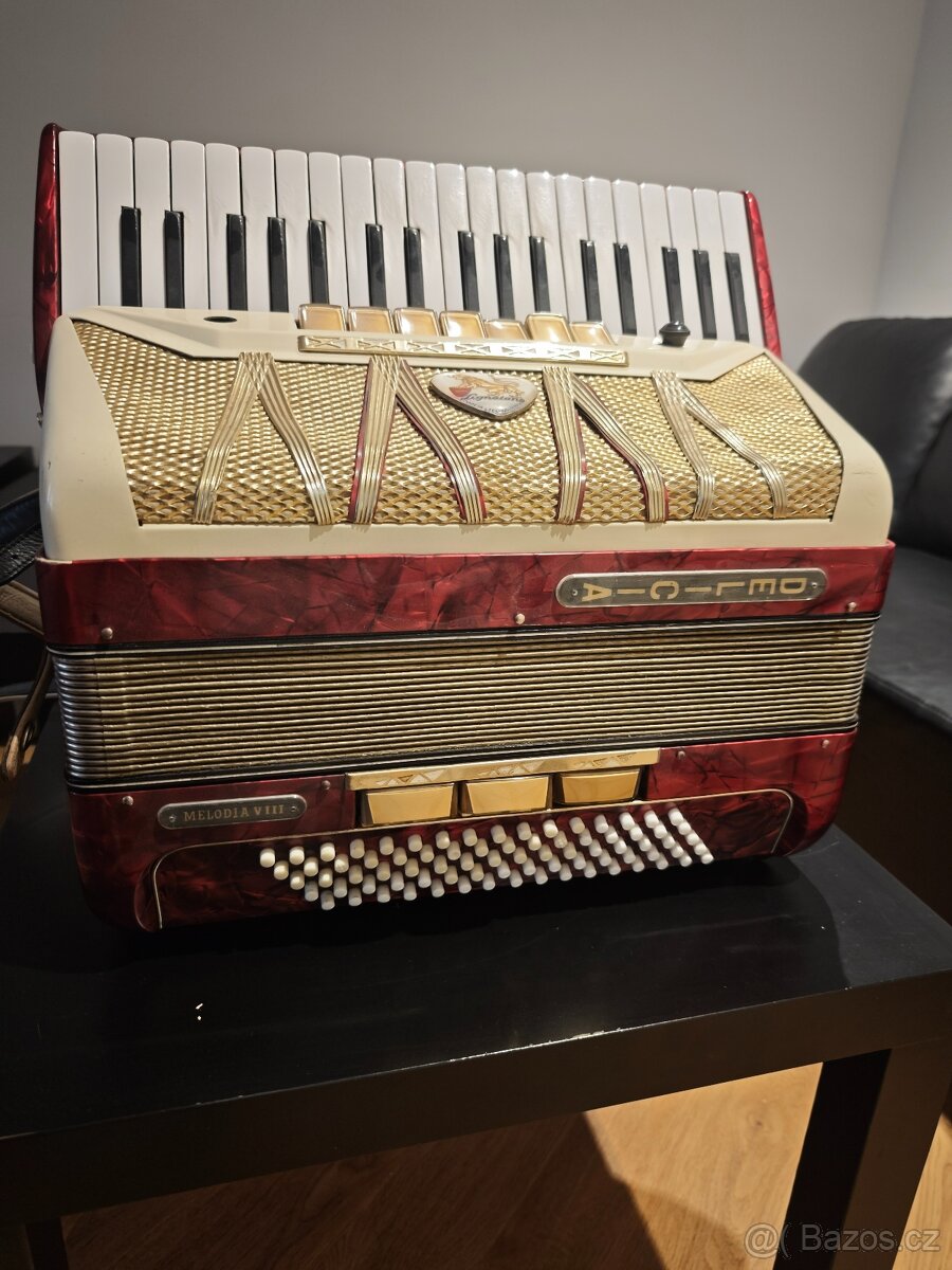 Akordeon Lignatone Delicia Melodia VIII