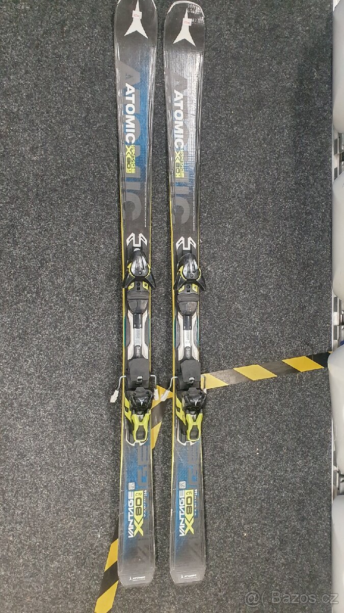 Sjezdové lyže Atomic Vantage x80 166cm 14.4m