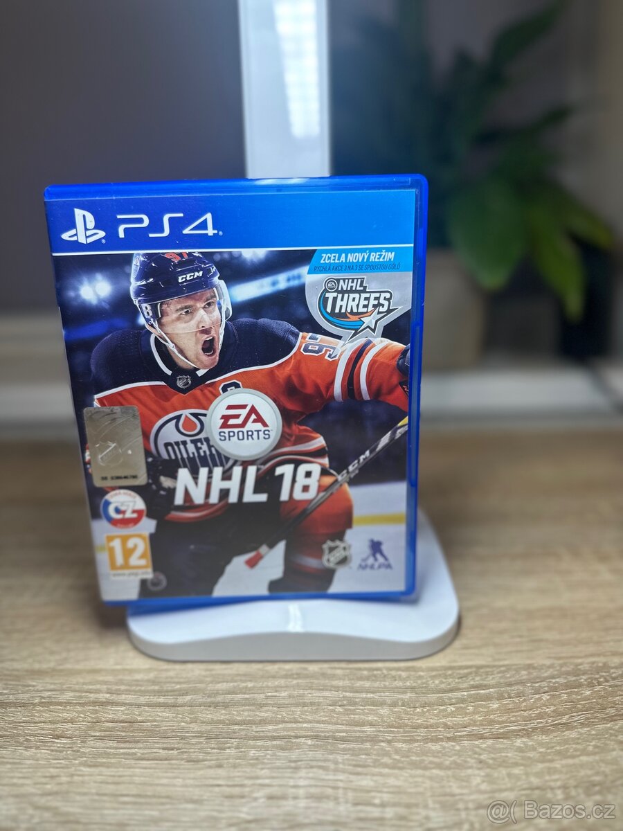 PlayStation 5/4 Hra NHL 18