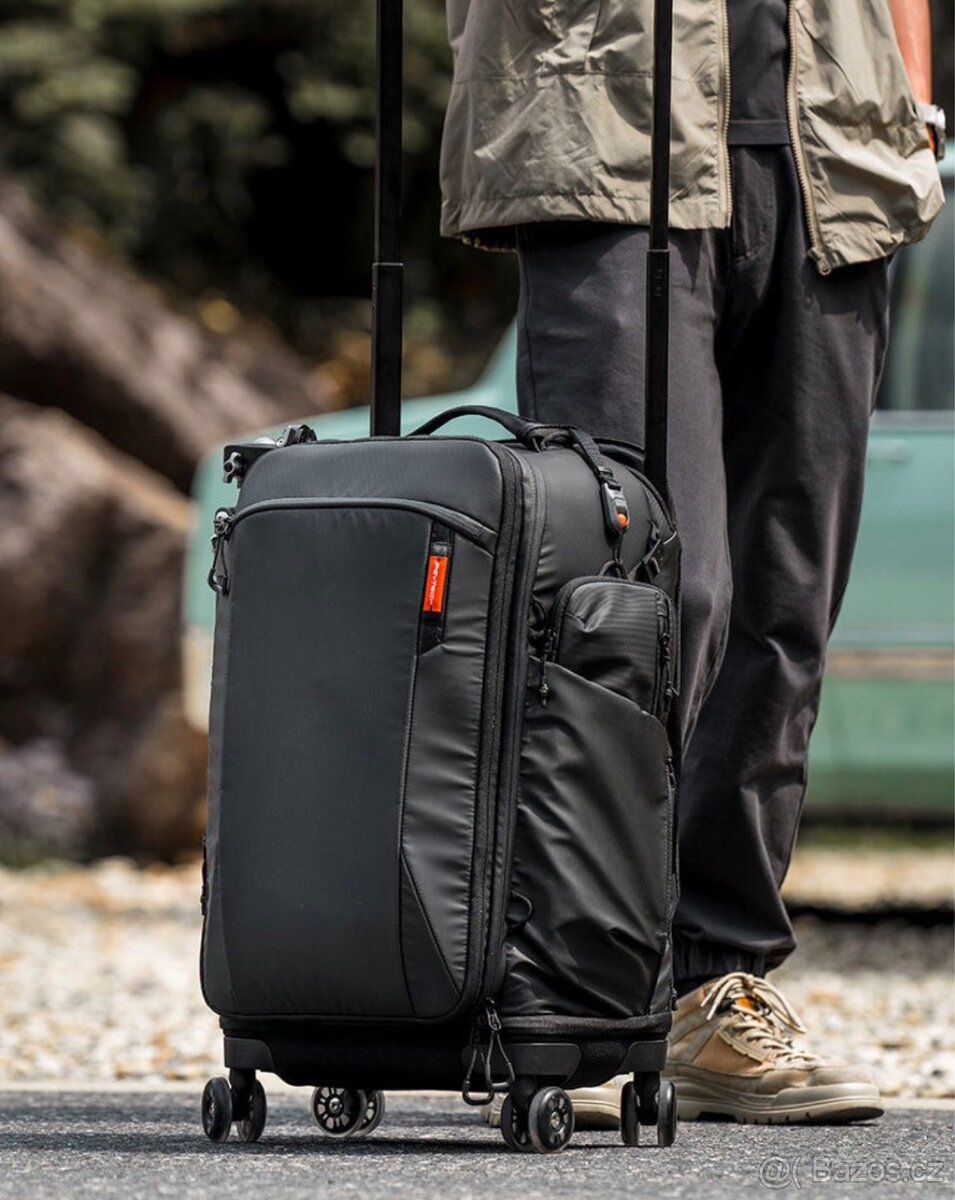 PGYTECH Roller Camera Backpack (Space Black)