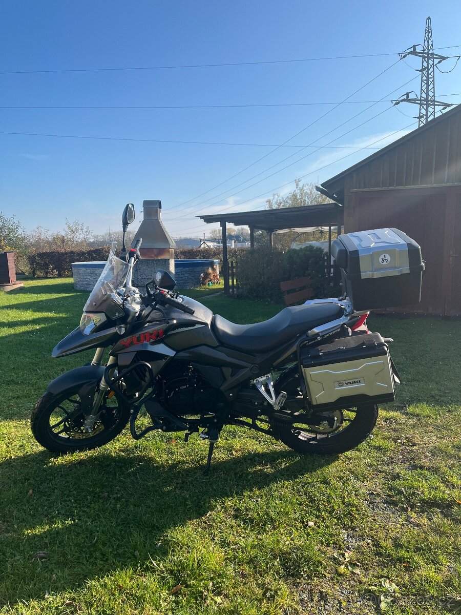 Yuki 125i XTR II 2023