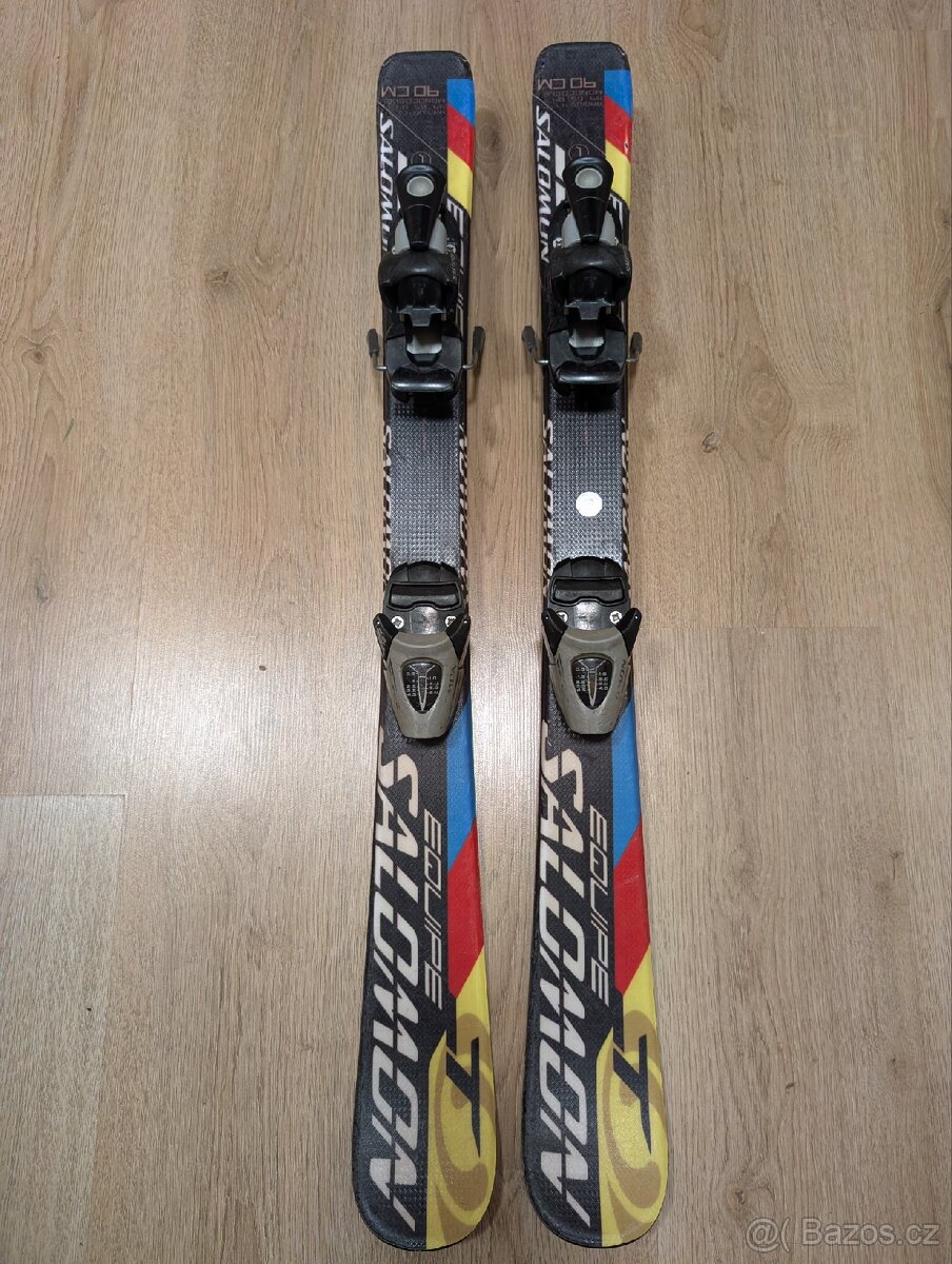 Dětské lyže Salamon 90cm