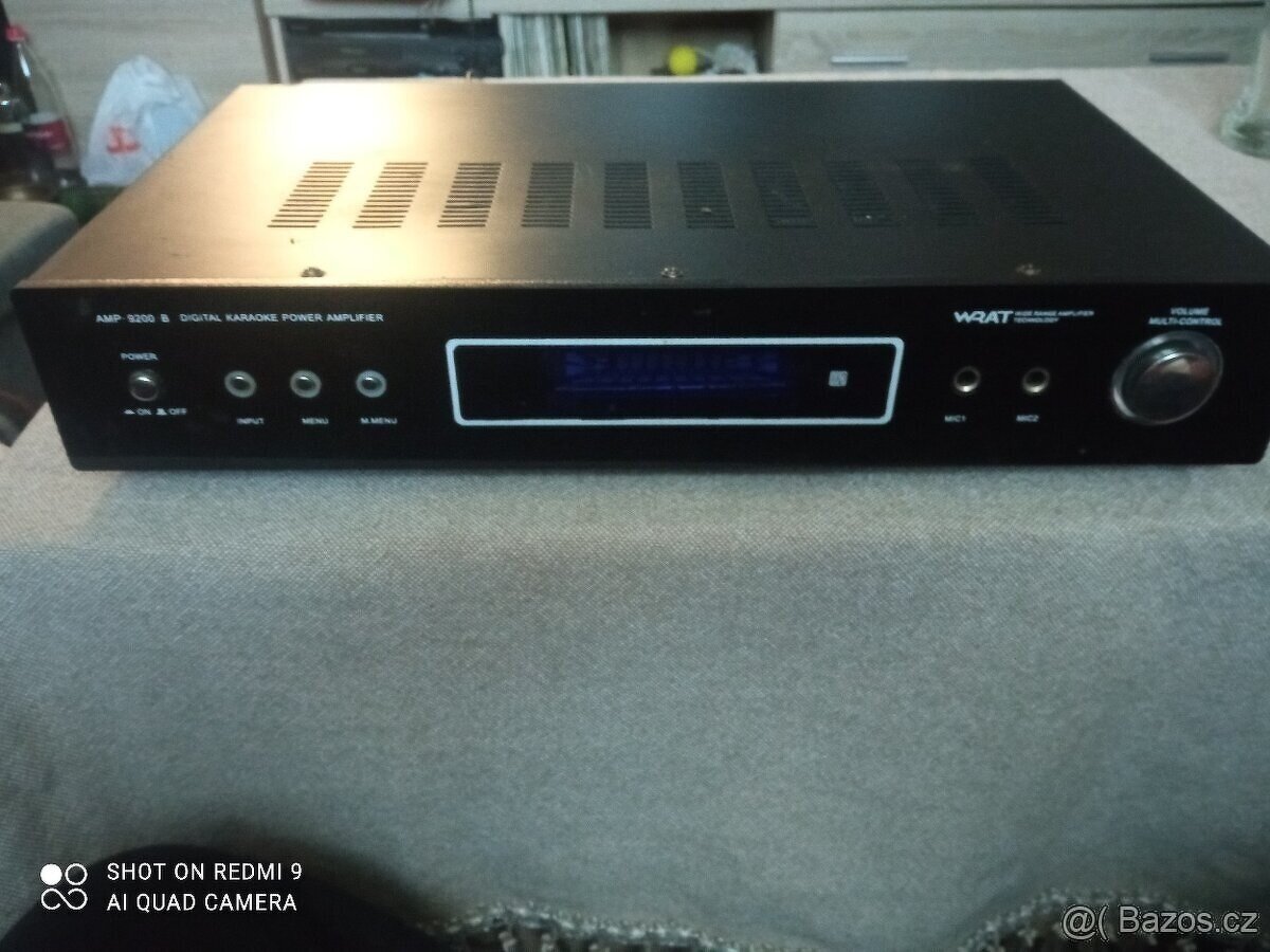 Auna zesilovač plně funkční