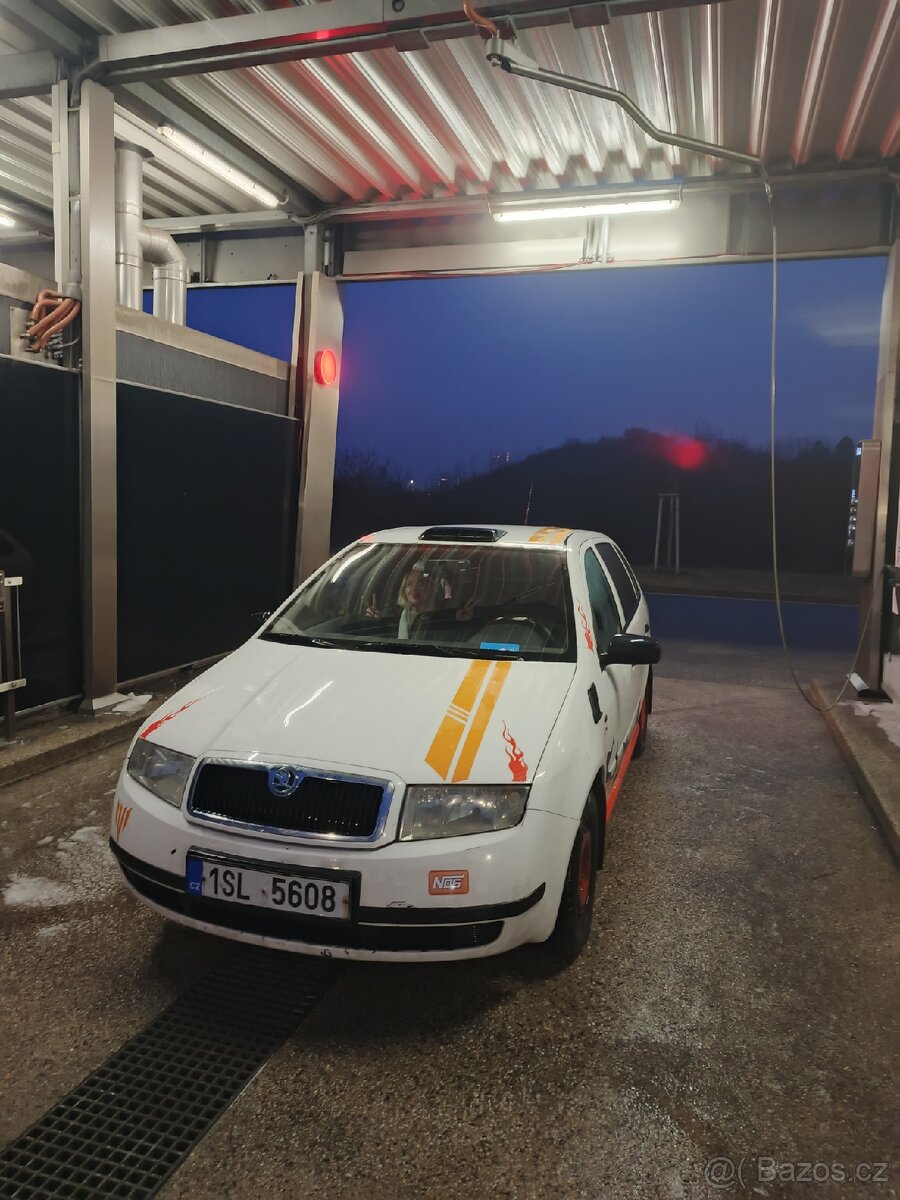 škoda fabia combi