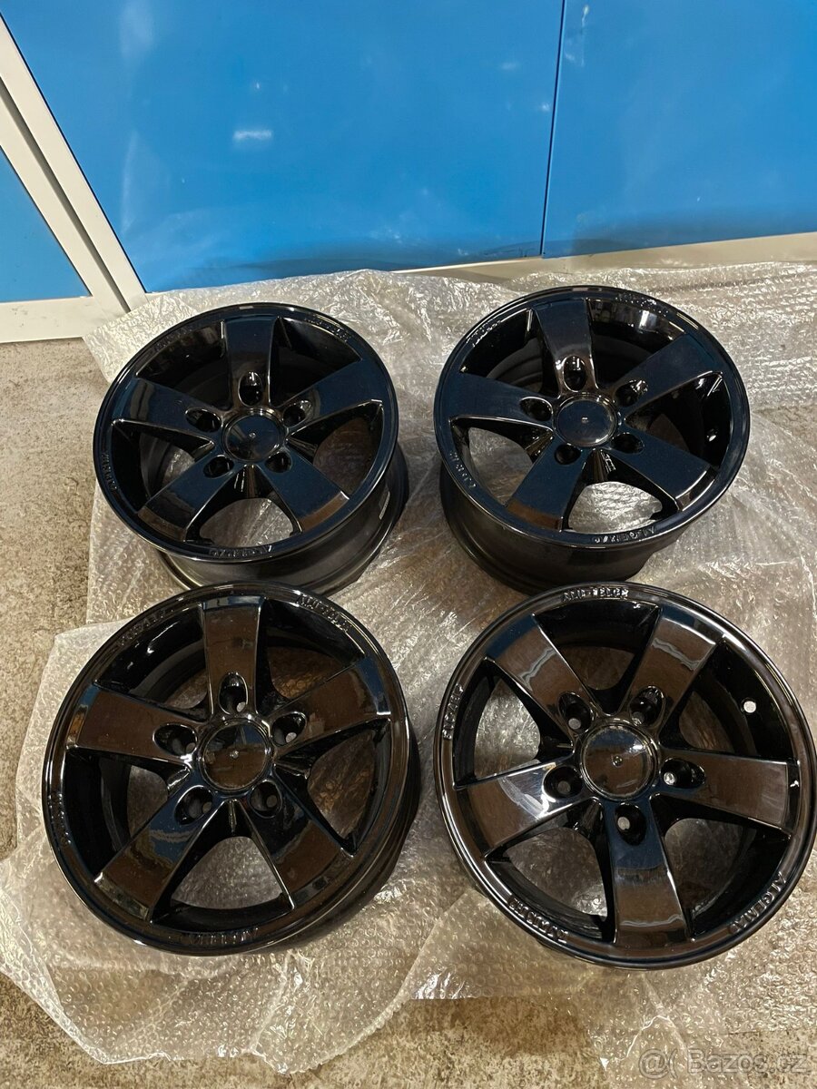 Alu sada kol Algema / Fitzel - black edition