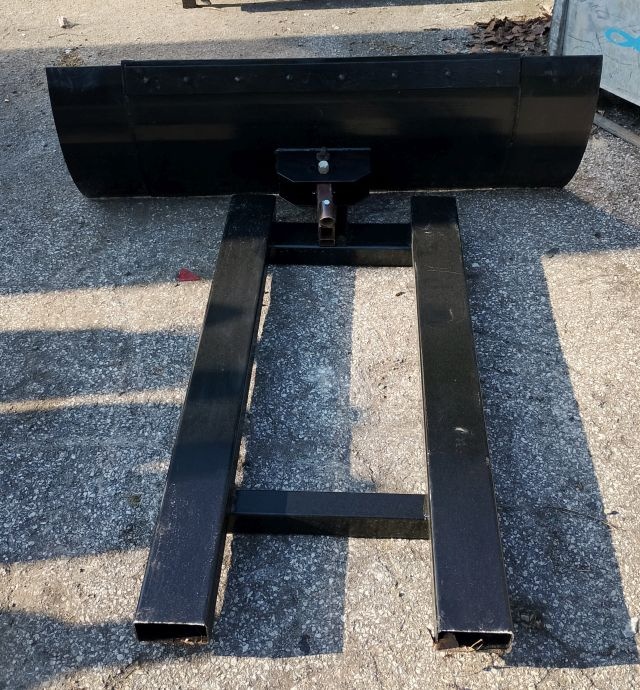 Radlice na sníh na VZV