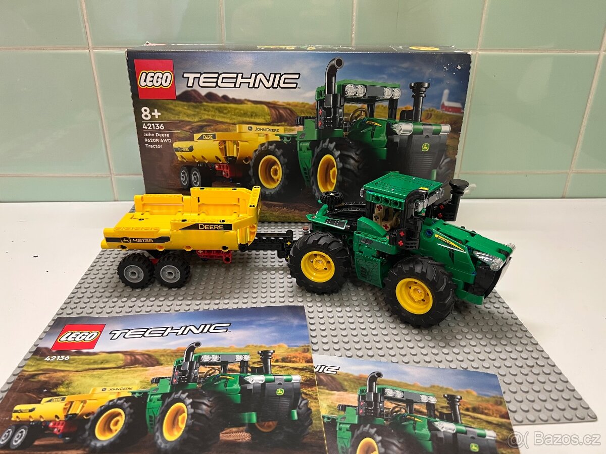 LEGO TECHNIC - John Deere - 42136