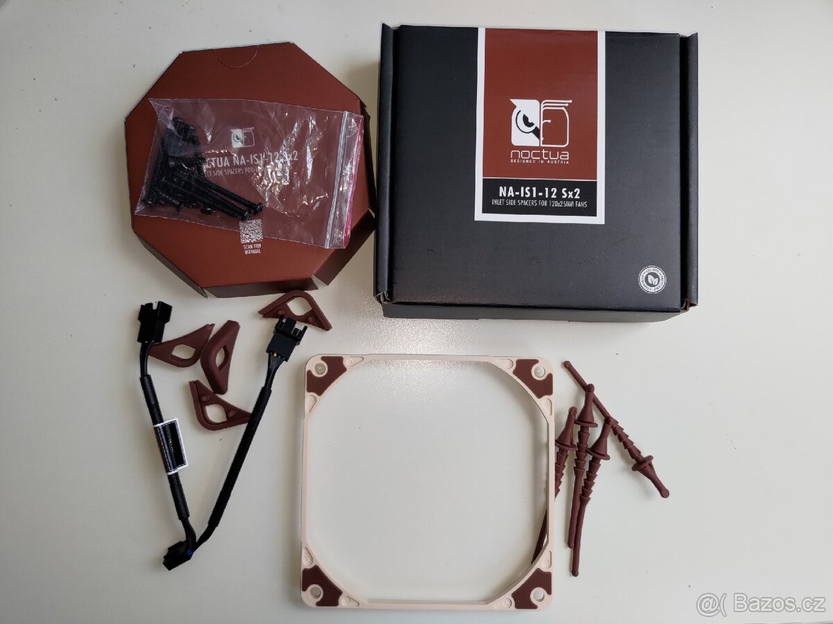 Noctua podložka NA-IS1-12 Sx2 - 1 kus