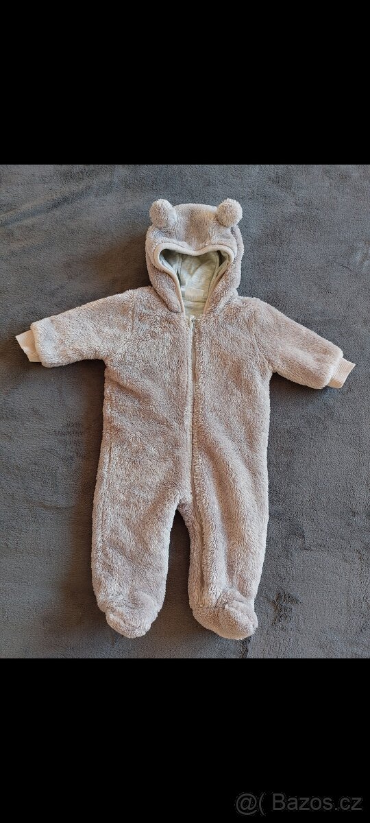 Dětský overal 62