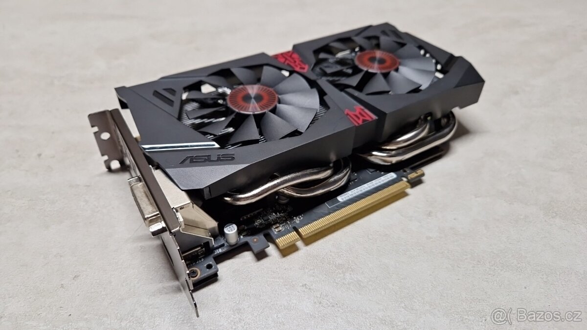 ❰ Grafická karta | Asus Strix Nvidia GTX 960 4GB ❱