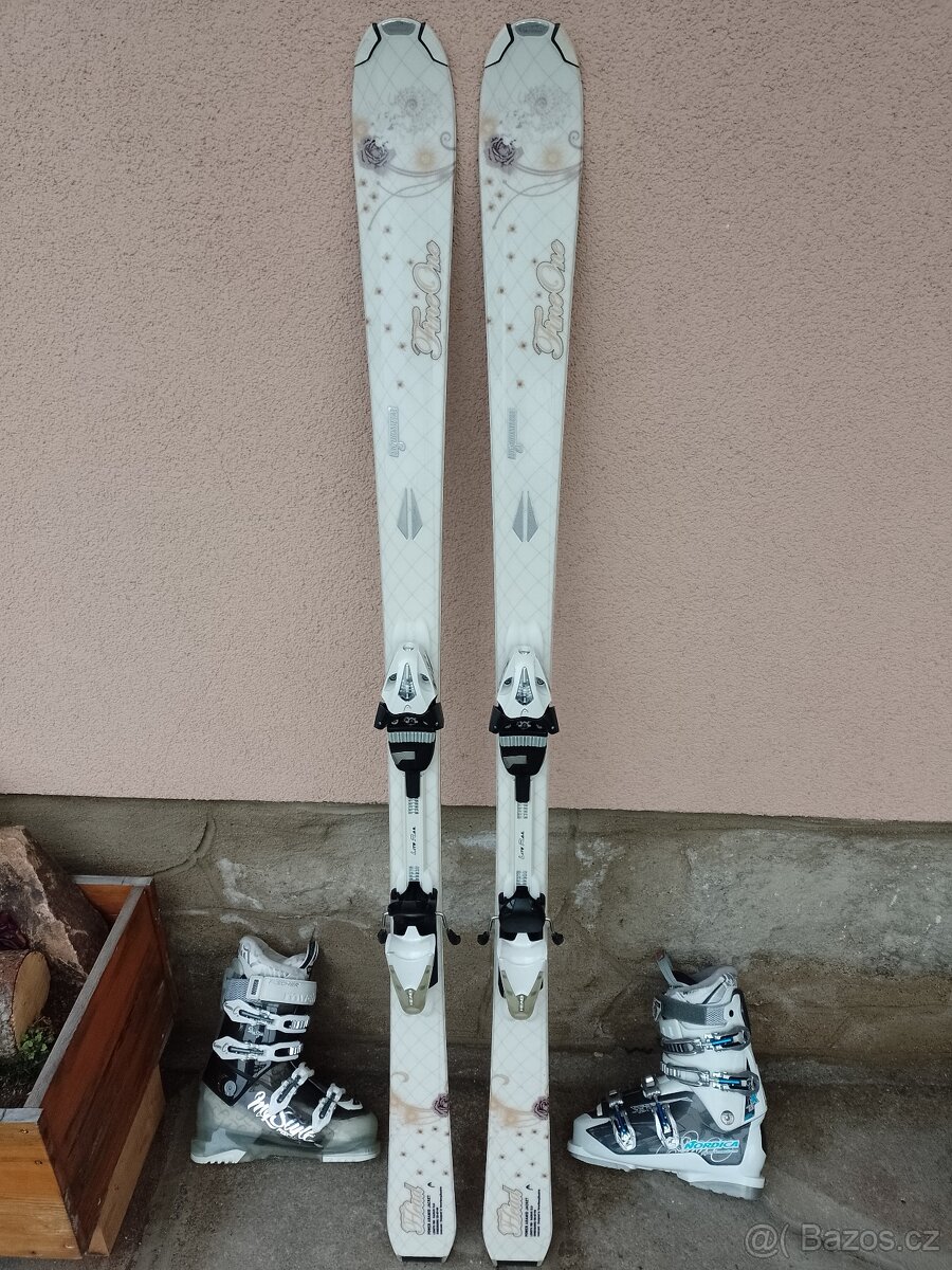 Dámské lyže HEAD FINE ONE 158cm