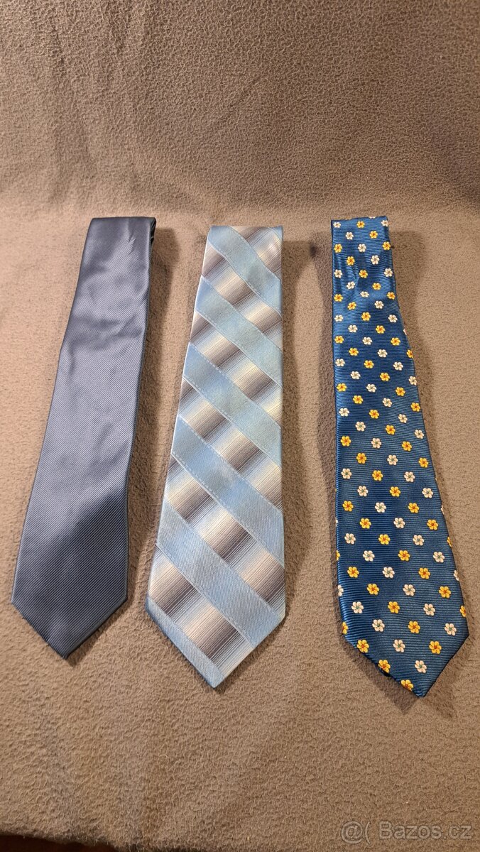 Kravaty - modré
