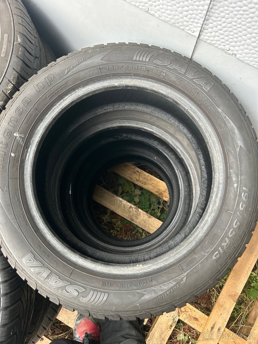 Sava 195/55r15