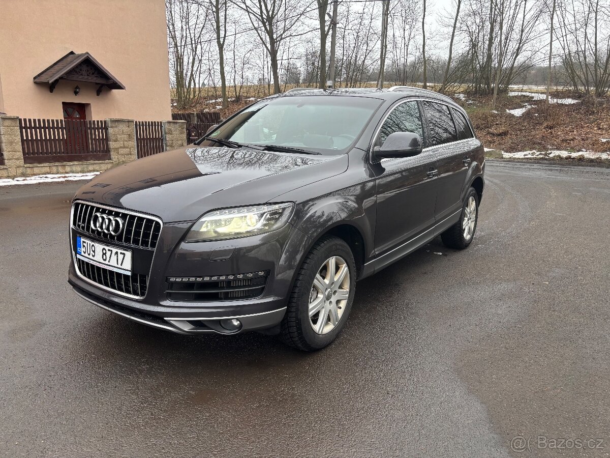 Prodám Audi Q7 3.0 tdi