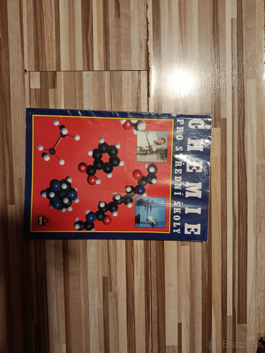 Učebnice Chemie pro SŠ