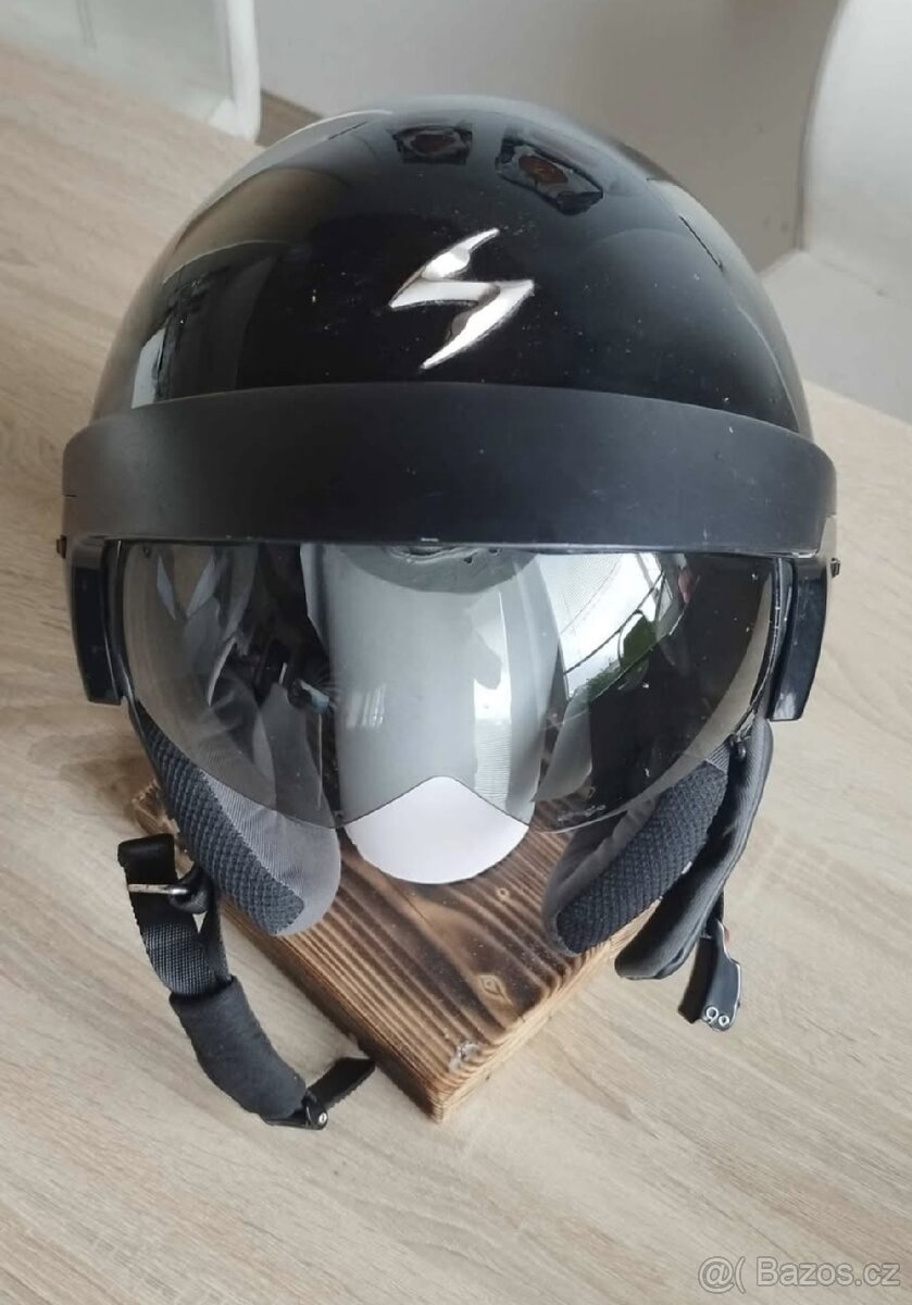 SCORPION EXO-100 solid černá