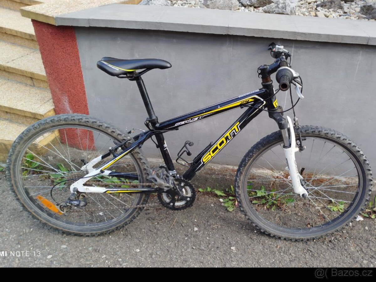 Dětské kolo Scott
