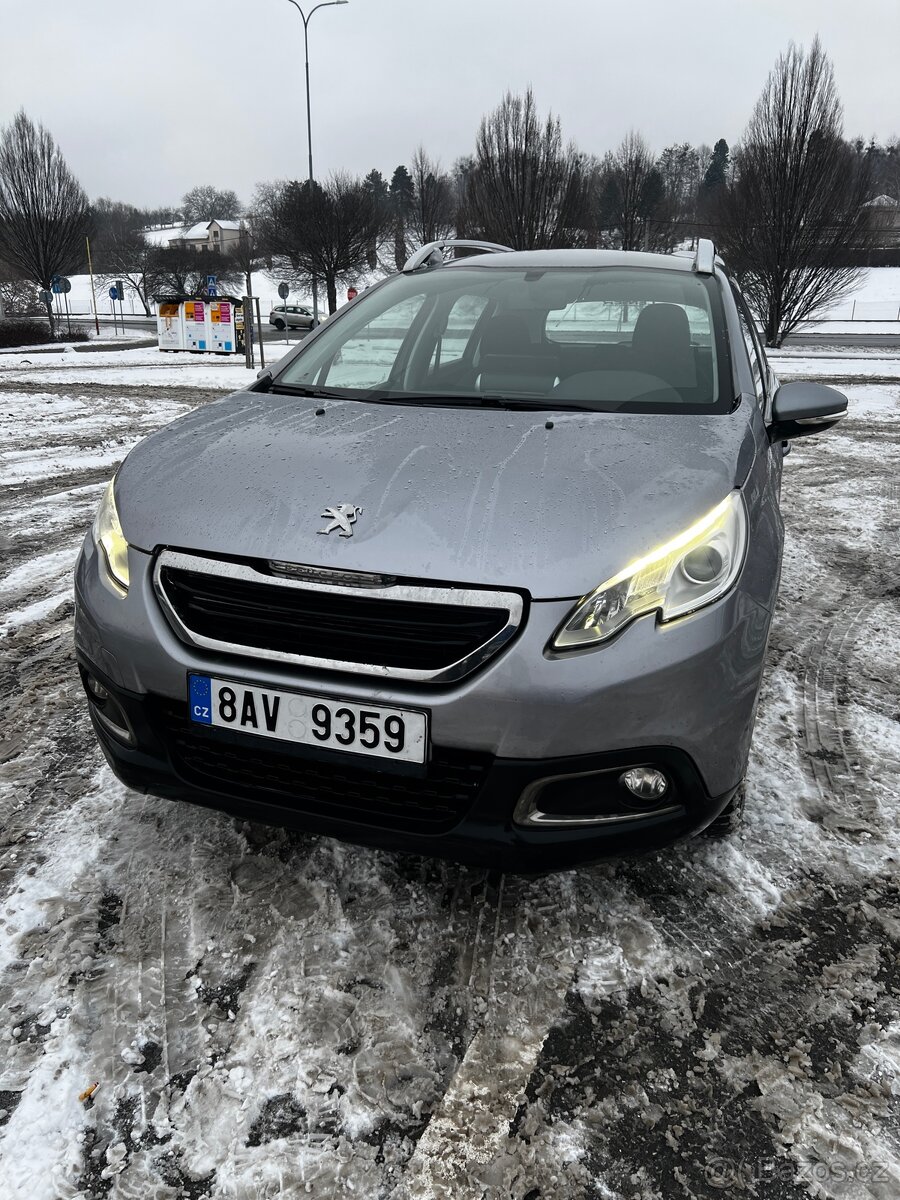 Peugeot 2008 1,6 e-HDi 68kw 2015