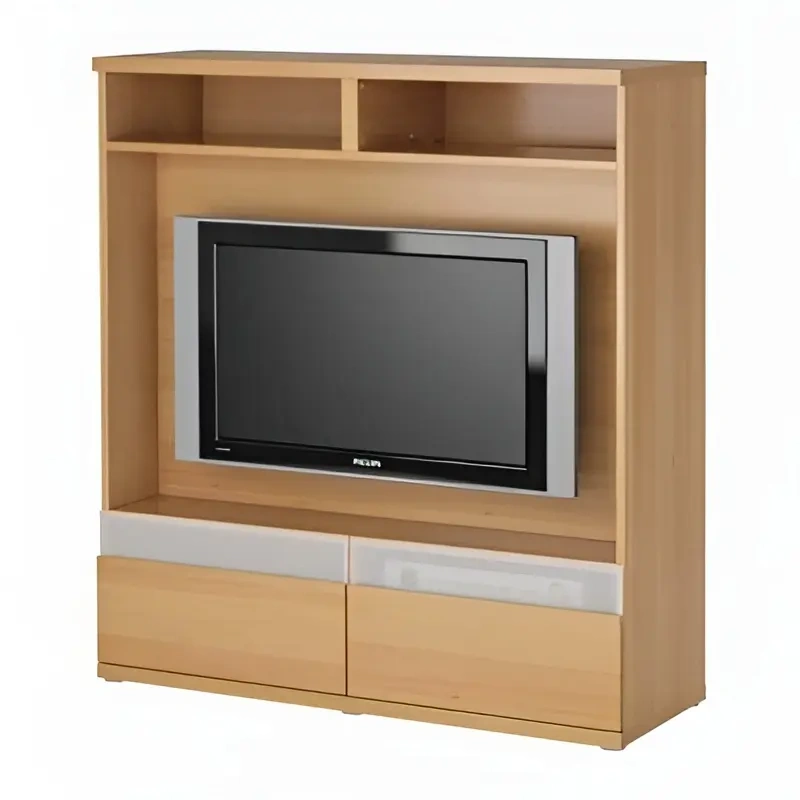 Televizní stolek, stěna Ikea