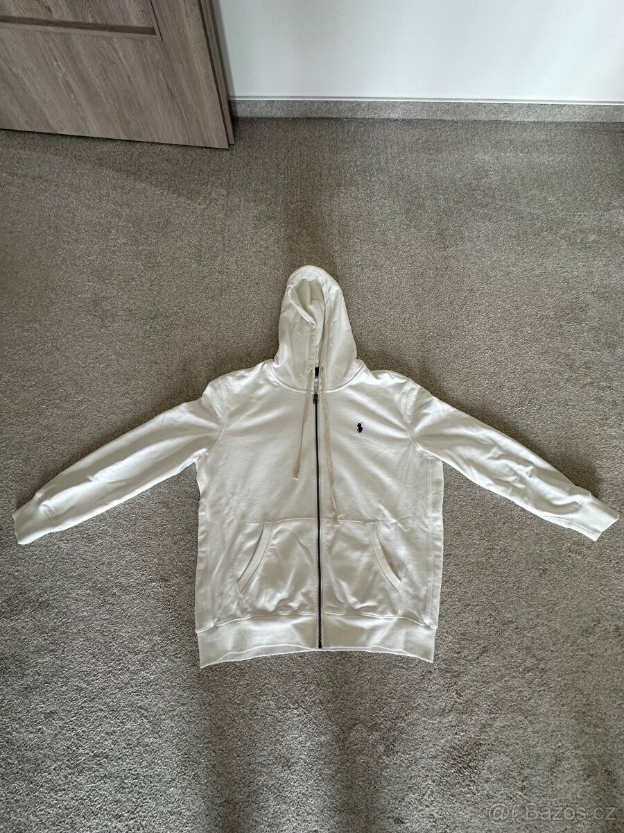 Mikina Ralph Lauren bílá